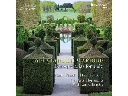 Carlo Vistoli & Hugh Cutting - Nei giardini d'amore (Baroque Arias for 2 Alti) (CD)