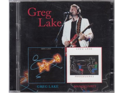 Greg Lake - Greg Lake / Manoeuvres (Expanded Edition) (CD)