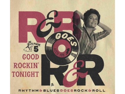 Rhythm & Blues Goes Rock & Roll 5: Good Rockin' Tonight (CD)
