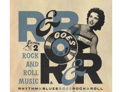 Rhythm & Blues Goes Rock & Roll 2 (CD)
