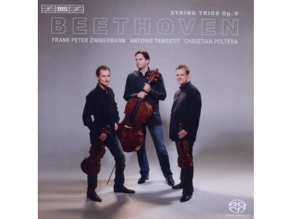 Ludwig van Beethoven (1770-1827) - Streichtrios Nr.3-5 (op.9 Nr.1-3 (SACD)