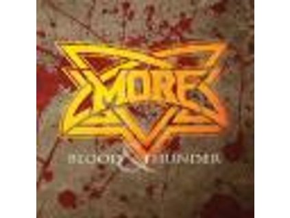 More - Blood & Thunder (CD)