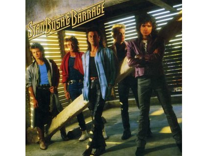 Stan Bush & Barrage - Stan Bush & Barrage (Remastered & Reloaded) (CD)