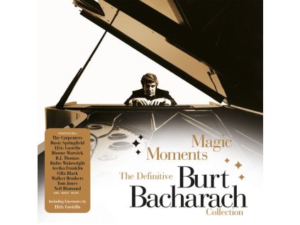 Magic Moments: Definitive Burt Bacharach Collection (CD)