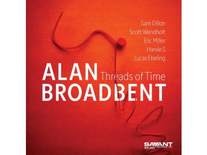 Alan Broadbent - Threads Of Time (CD)