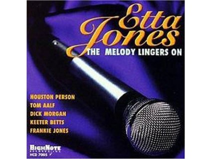 Etta Jones (1928-2001) - The Melody Lingers On (CD)
