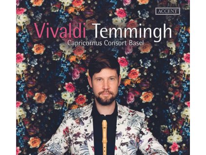 Antonio Vivaldi (1678-1741) - Blockflötenkonzerte RV 312R (rekonstruiert von Jean Cassignol), 441-445 (CD)