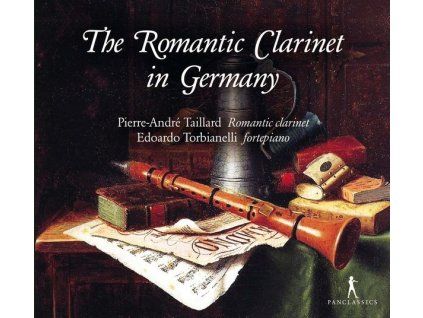 3646031 pierre andre taillard the romantic clarinet cd