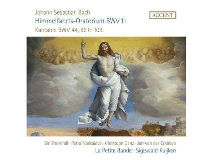 Johann Sebastian Bach (1685-1750) - Himmelfahrts-Oratorium (Kantate) BWV 11 (CD)