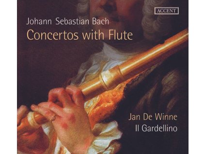 Johann Sebastian Bach (1685-1750) - Orchestersuite Nr.2 (CD)