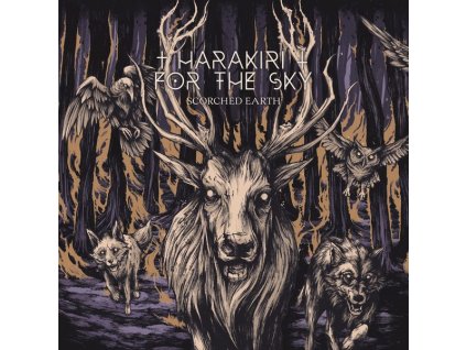 Harakiri For The Sky - Scorched Earth (CD)