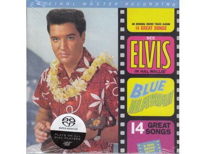 Blue Hawaii (Limited Numbered Edition) (Hybrid-SACD) (SACD)