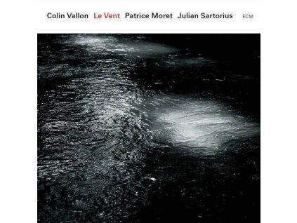Colin Vallon - Le Vent (CD)