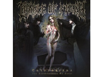 Cradle Of Filth - Cryptoriana - The Seductiveness Of Decay (CD)