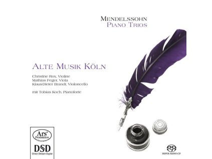 Felix Mendelssohn Bartholdy (1809-1847) - Klaviertrios Nr.1 & 2 (SACD)