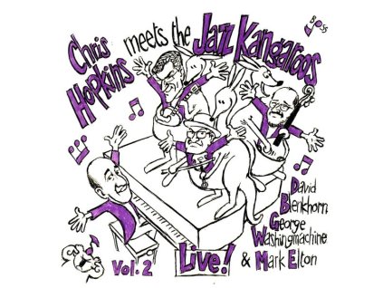 Chris Hopkins - Chris Hopkins Meets The Jazz Kangaroos Vol. 2: Live! (CD)