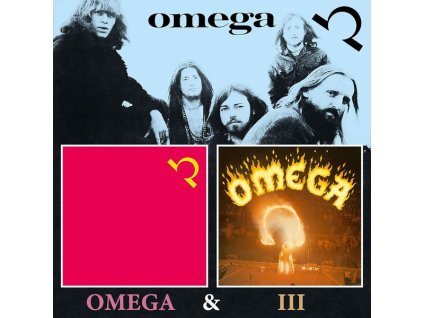 Omega    (Ungarn) - Omega / III (CD)