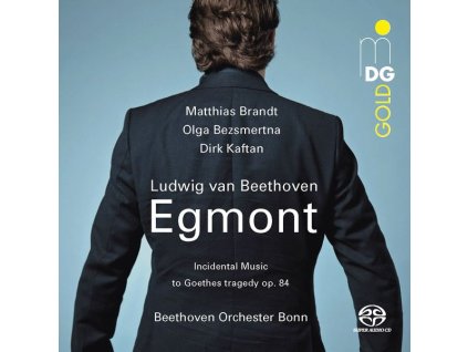 Ludwig van Beethoven (1770-1827) - Egmont op.84 (SACD)