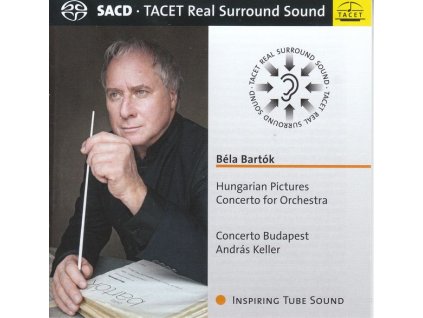 Bela Bartok (1881-1945) - Konzert für Orchester (SACD)