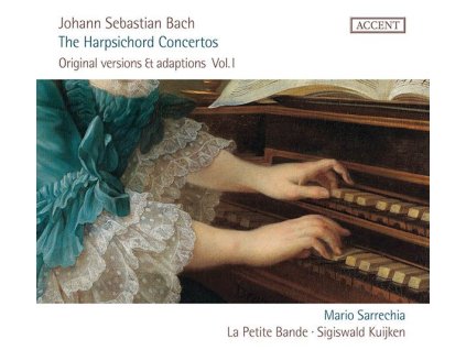 Johann Sebastian Bach (1685-1750) - Cembalokonzerte - Originalversionen & Adaptionen Vol.1 (CD)