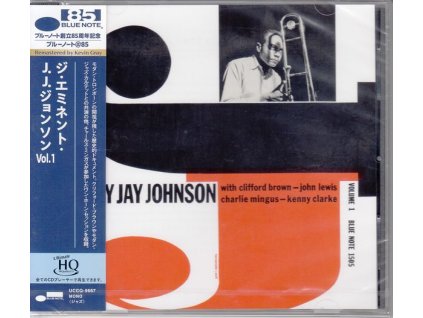 Jay Jay (J.J./James Louis) Johnson (22.01.1924-04.02.2001) - The Eminent Jay Jay Johnson. Vol. 1 (UHQ-CD) (CD)