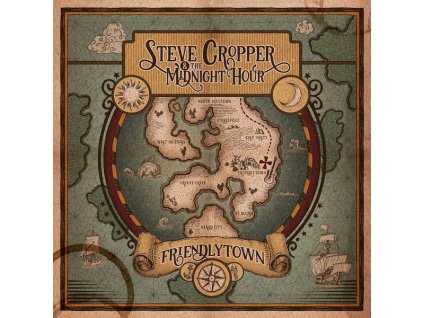 Steve Cropper - Friendlytown (CD)