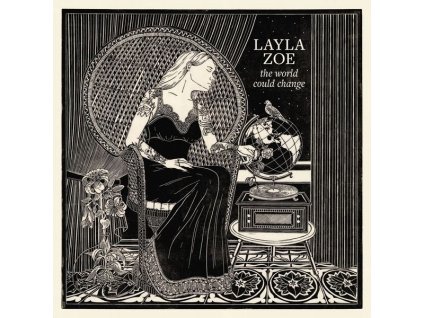 Layla Zoe - The World Could Change (CD)
