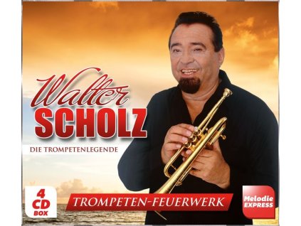 Walter Scholz - Trompeten-Feuerwerk (CD)