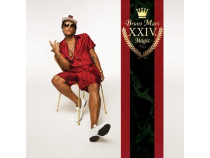 Bruno Mars - 24K Magic CD