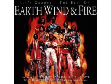 Earth Wind and Fire - Lets Groove / The Best Of CD