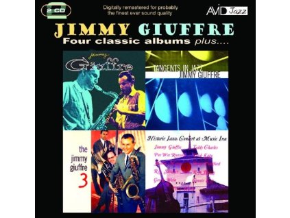 Jimmy Giuffre (1921-2008) - Four Classic Albums Plus... (CD)