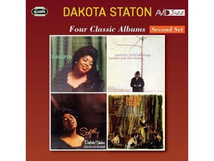 Dakota Staton (1930-2007) - Four Classic Albums (Second Set) (CD)