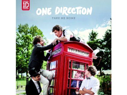 3648632 one direction take me home cd