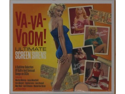 Va-Va-Voom! Ultimate Screen Sirens (CD)