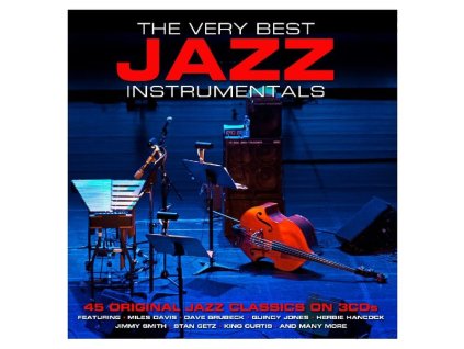 Very Best Jazz Instruments (CD)