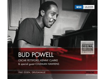 Bud Powell, Oscar Pettiford & Kenny Clarke - 1960 Essen, Grugahalle (CD)