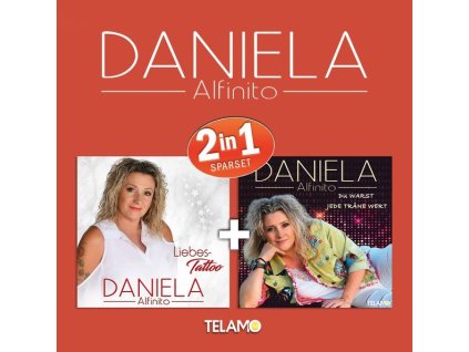 Daniela Alfinito - 2 in 1 (CD)