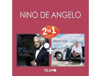 Nino De Angelo - 2 in 1 (CD)