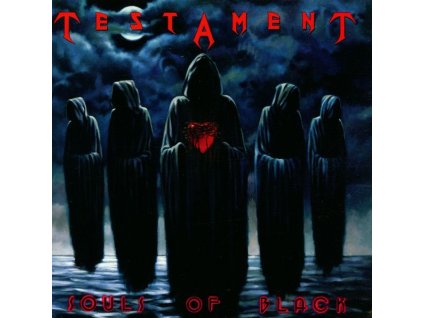 Testament (Metal) - Souls Of Black (CD)