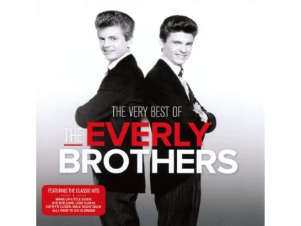 The Everly Brothers - The Very Best Of The Everly Brothers (CD)