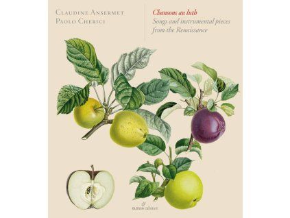 3649301 claudine ansermet chansons au luth cd