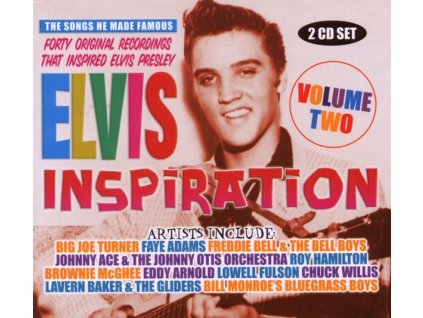 Various Artists - Elvis Inspirations Vol. 2 (CD)