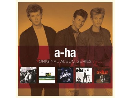 a-ha - Original Album Series (CD)