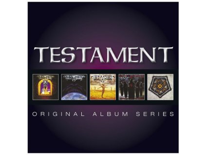 Testament (Metal) - Original Album Series (CD)