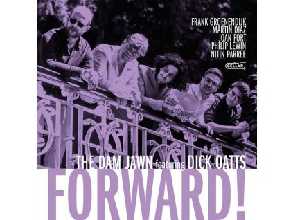 The Dam Jawn - Forward (CD)