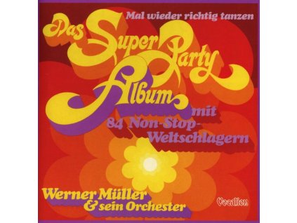 Werner Müller - Das Super Party Album (CD)