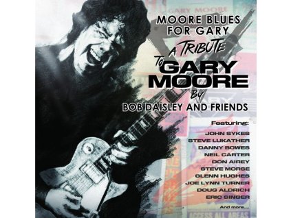 Moore Blues For Gary: A Tribute To Gary Moore (CD)