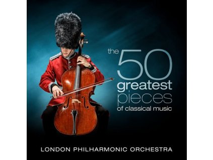 London Philharmonic Orchestra - The 50 Greatest Pieces of Classical Music (CD)