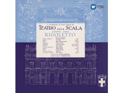 Giuseppe Verdi (1813-1901) - Rigoletto (CD)