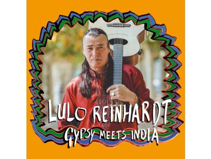 Lulo Reinhardt - Gypsy Meets India (CD)